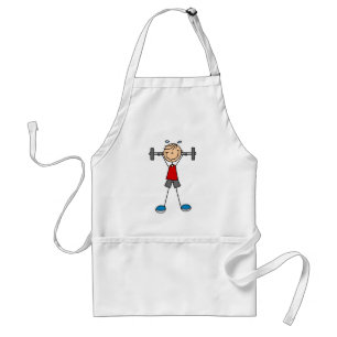 Lifting Weights Standard Apron