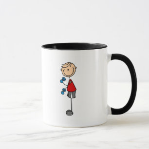 Lifting Weights Tshirts and Gifts Mug