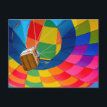 Liftoff, up up and away postcard<br><div class="desc">Albuquerque Balloon Fiesta: Hot Air Balloon Spectacle Witness the breathtaking grandeur of the Albuquerque International Balloon Fiesta with our captivating photographs. This collection captures the magical moments of vibrant hot air balloons at varying stages: some majestically taking off, others gracefully flying high against the New Mexico sky. From crowded fields...</div>