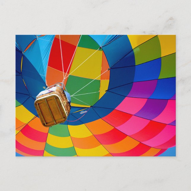 Liftoff, up up and away postcard (Front)