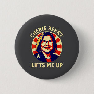 Lifts Berry Elevator Cherie Poster Up Me NC 6 Cm Round Badge