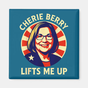 Lifts Berry Elevator Cherie Poster Up Me NC Humor Magnet