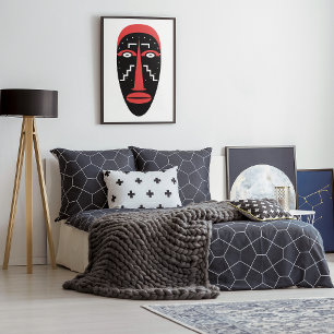 Ligbi Mask Canvas Print