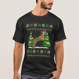 Liger Christmas Lights Xmas Ugly Sweater Christmas