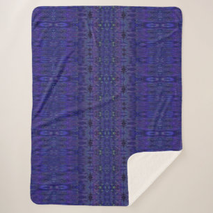 Light 17 sherpa blanket