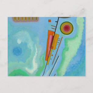 Light, 1930 by Wassily Kandinsky Postcard
