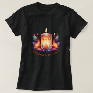 Light a Candle for the Ancestors T-Shirt