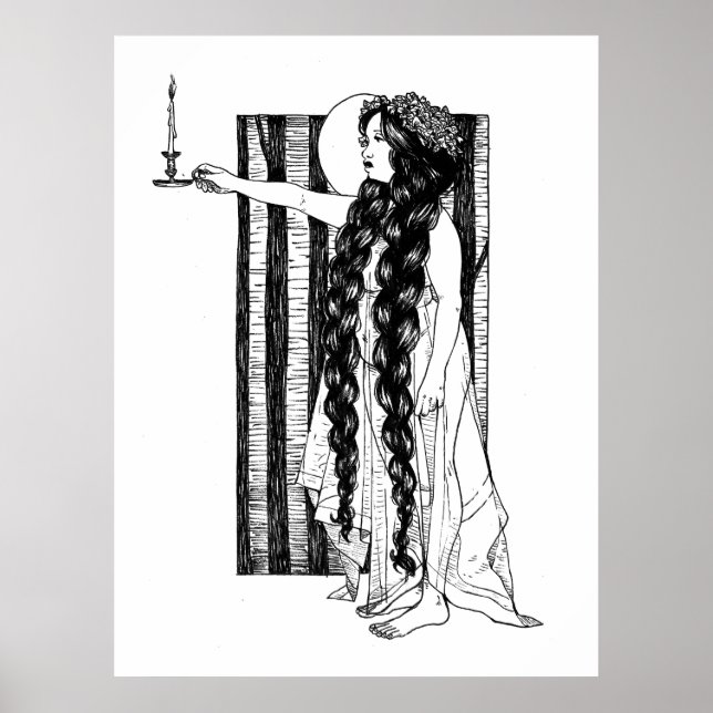 Light a Candle  Poster (Front)