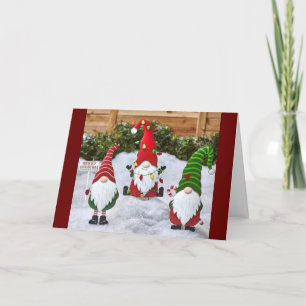 LIGHT A FIRE AND CELEBRATE **CHRISTMAS** HOLIDAY CARD