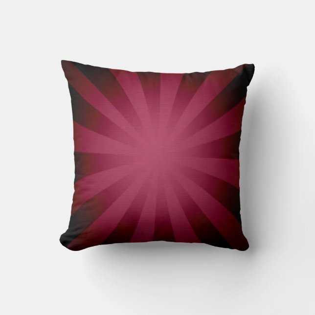 Light abstract art 12 cushion (Front)