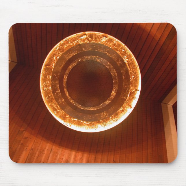 Light Abstract Mousepad (Front)