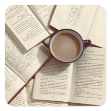 Light Academia Aesthetic coffee and books