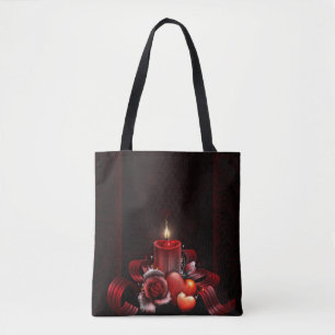Light All-Over-Print Tote Bag, Medium Bag