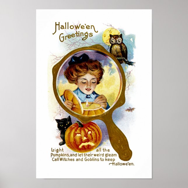Light all the Pumpkins! Poster (Front)