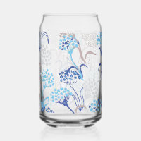 Light and Airy Hydrangea Floral Pattern