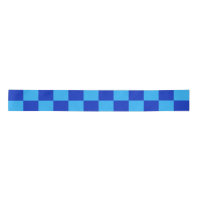 Light and Dark Blue Chequered Design