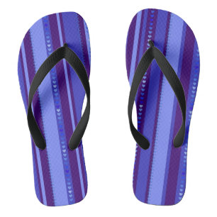 Light and dark Blue Jandals