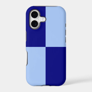 Light and Dark Blue Rectangles iPhone 8 Plus Case
