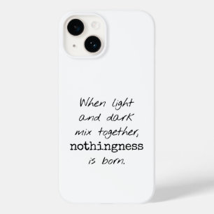 Light And Dark iPhone Case