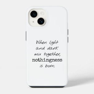 Light And Dark iPhone Case