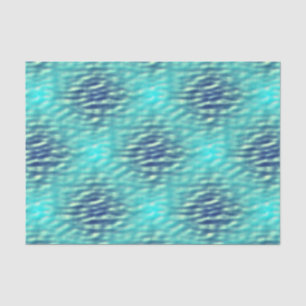 Light and Dark Pool Water Pattern Tissue Paper