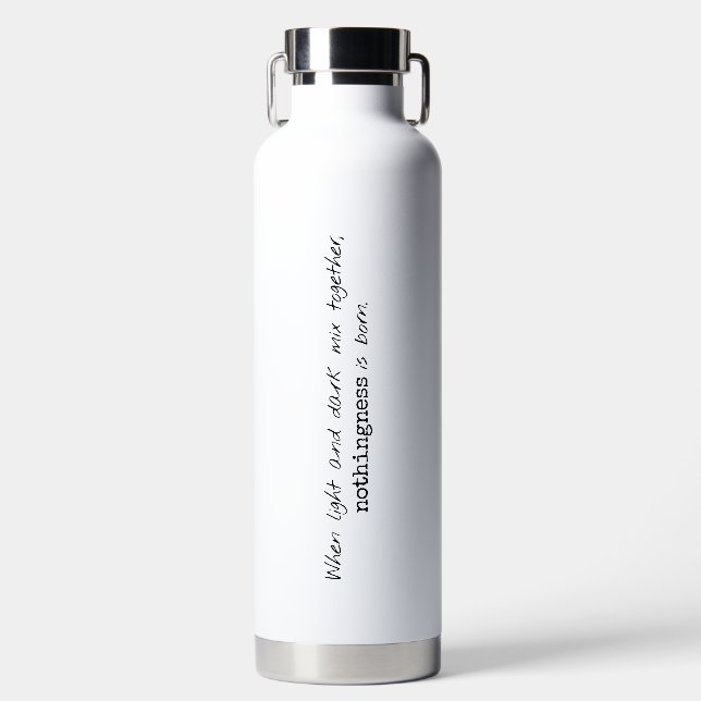 Light And Dark Vacuum Insulated Bottle (Front)