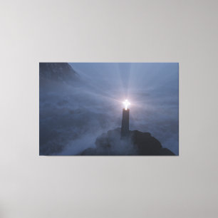 Light and Salvation Canvas Print