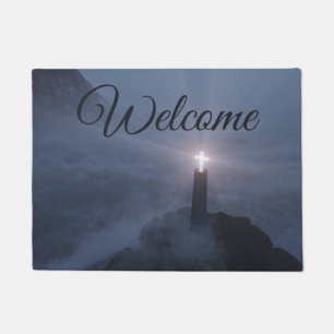 Light and Salvation Doormat