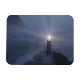 Light and Salvation Flexible Magnet