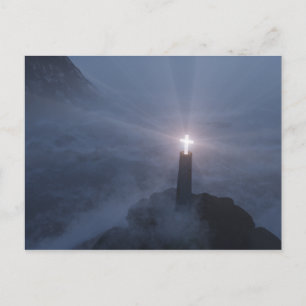Light and Salvation Postcard