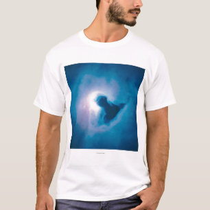 Light and Shadow in the Carina Nebula T-Shirt