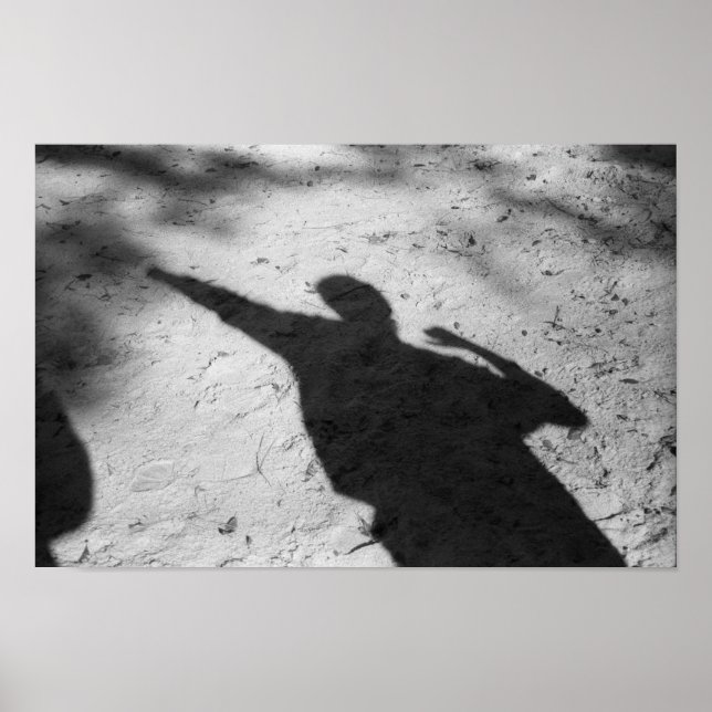 Light and Shadow Photography Poster (Front)