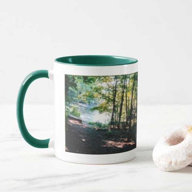 Light and Shadows 2 Mug (With Donut)
