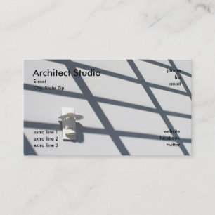 Light And Shadows Business Card