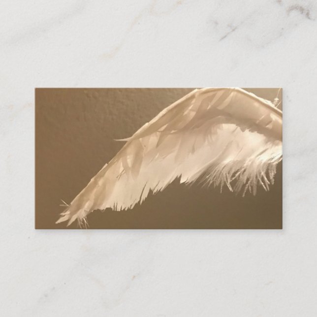 Light Angel Business Cards (Front)