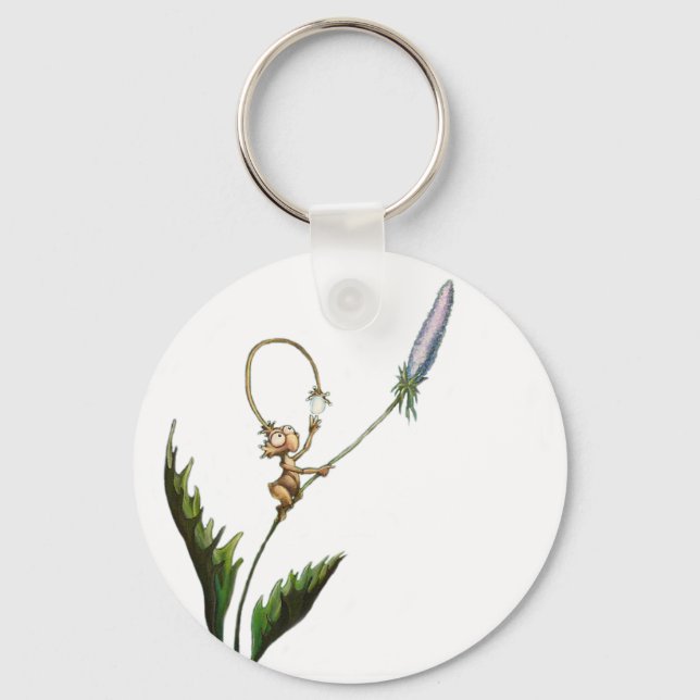 light animal key ring (Front)