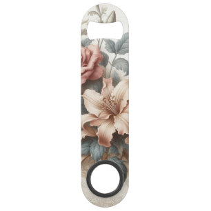Light Antique Floral Perfection