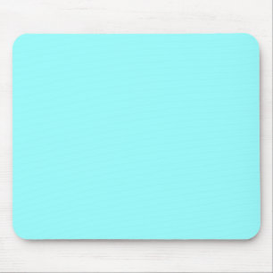Light Aqua 99FFFF Mouse Pad