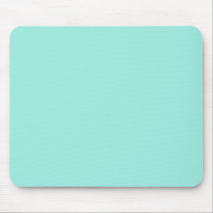 Light Aquafresh Aqua Blue Green Fashion Colour Mouse Pad
