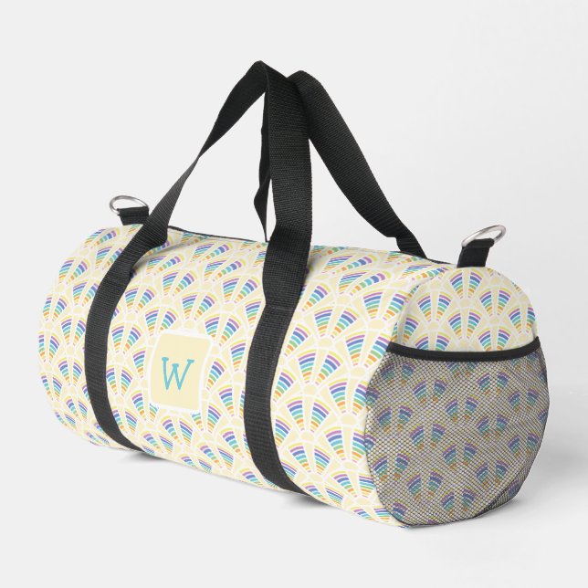 Light Arches Duffle Bag (Right Corner)