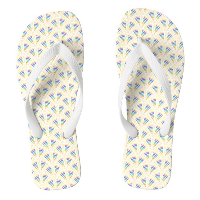 Light Arches Flip Flops (Footbed)