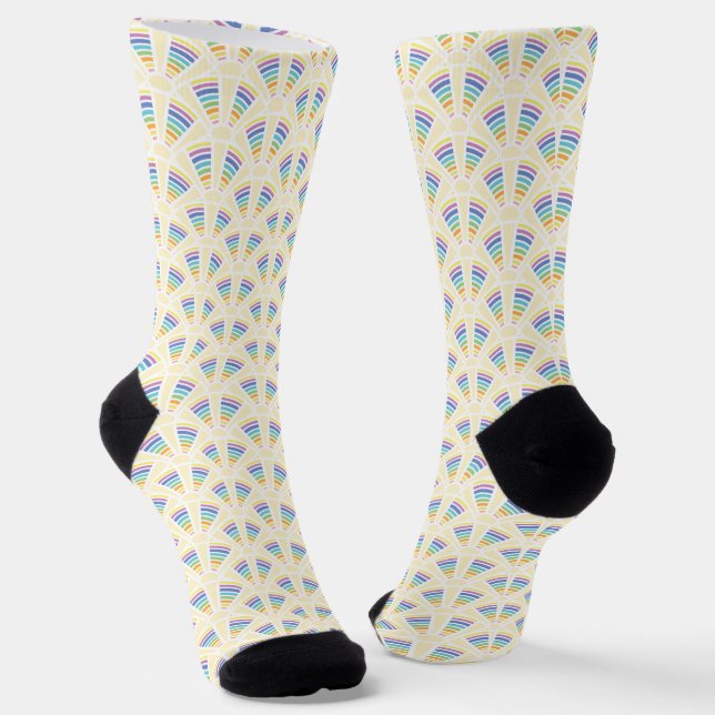 Light Arches Socks (Angled)