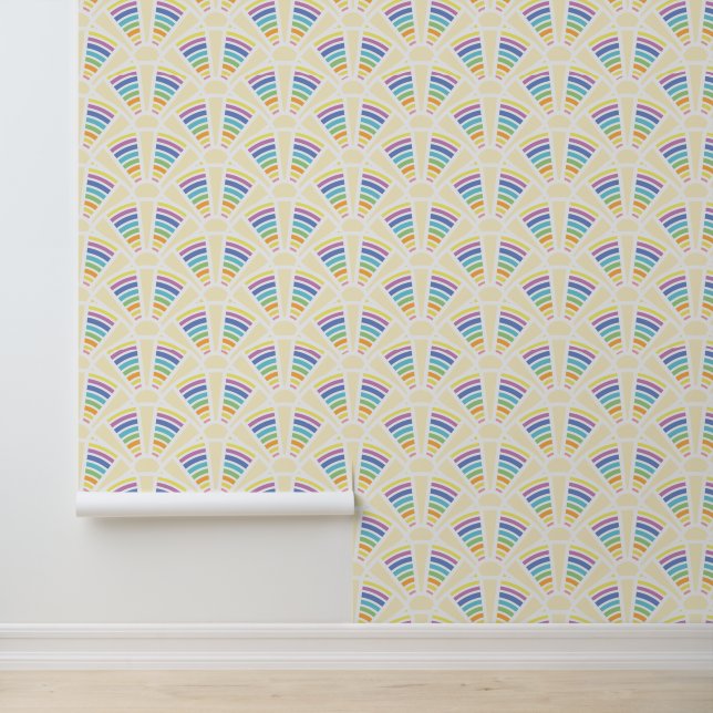 Light Arches Wallpaper (Application)