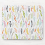 Light as a Feather by Origami Prints Mouse Pad<br><div class="desc">.</div>