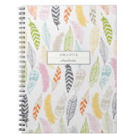 Light as a Feather by Origami Prints Notebook