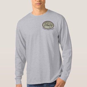Light Ash Grey Long Sleeve Tshirt