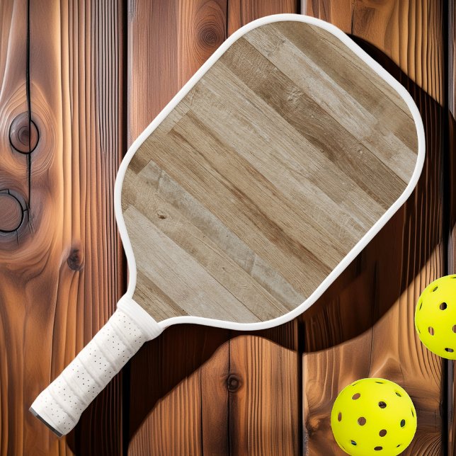 Light Ash Wood Pickleball Paddle (Creator Uploaded)