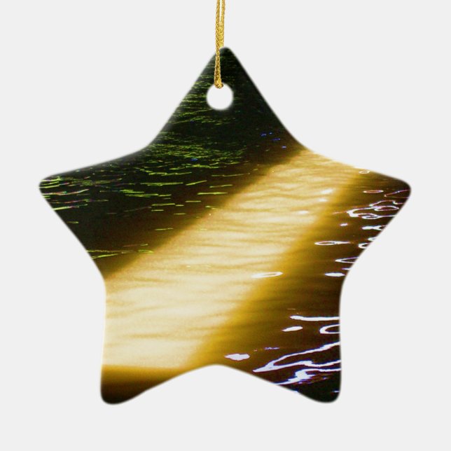 Light at end of the Tunnel: Sunlight Spectrum Ceramic Tree Decoration (Front)