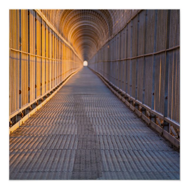Light At The End  20" x 20", Poster (Semi-Gloss) (Front)