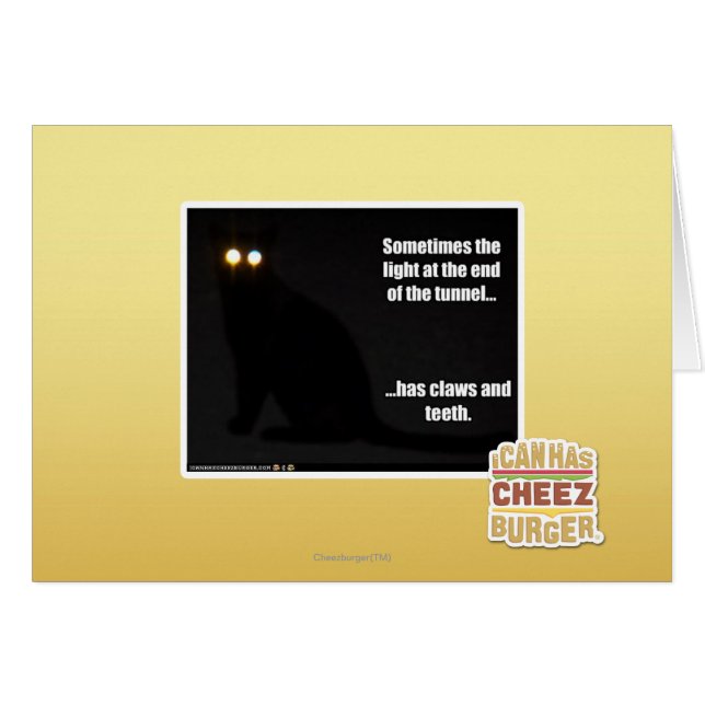 Light at the End of the Tunnel (Front Horizontal)